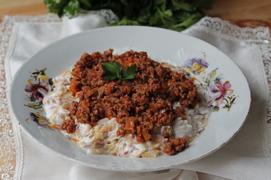 Mantı Tadında Arpa Şehriye