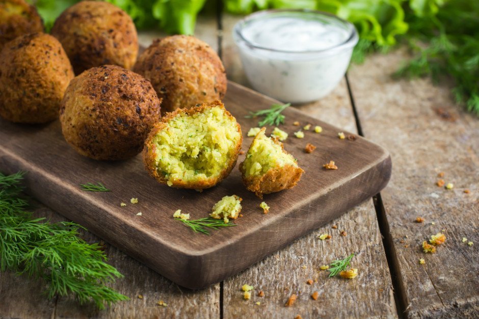 Kabaklı Falafel