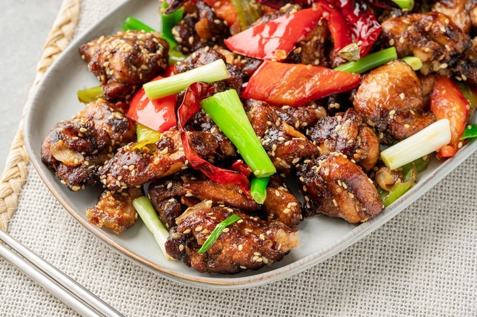 Szechuan Tavuğu