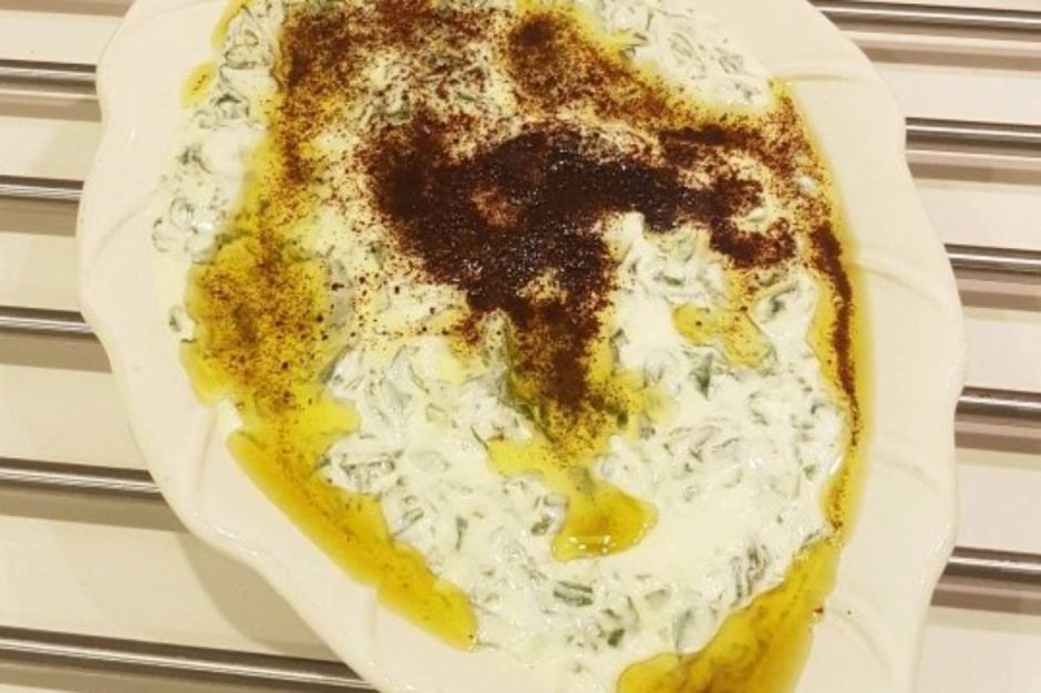 Yoğurtlu Pazı