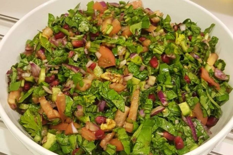 Rokalı Gavurdağı Salatası