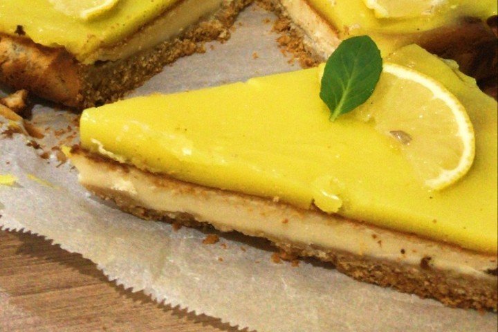 Borcamda Limonlu Cheesecake