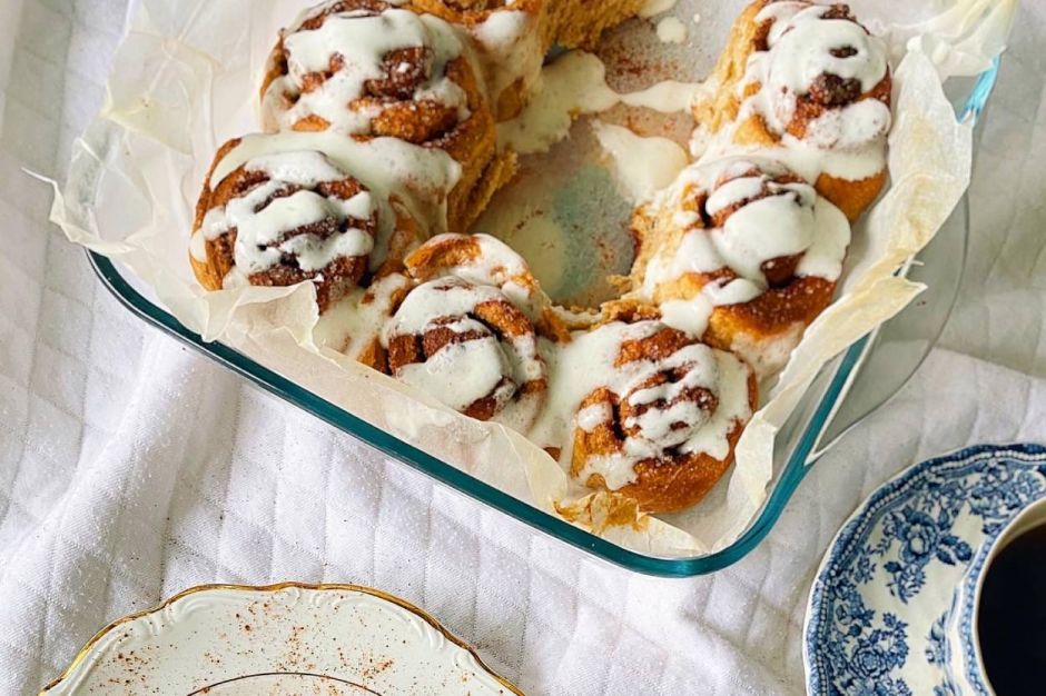 Cinnamon Rolls