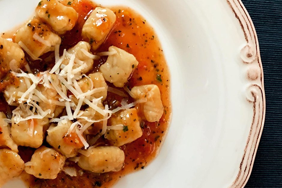 Domates Soslu Gnocchi