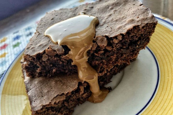 Damla Çikolatalı Brownie