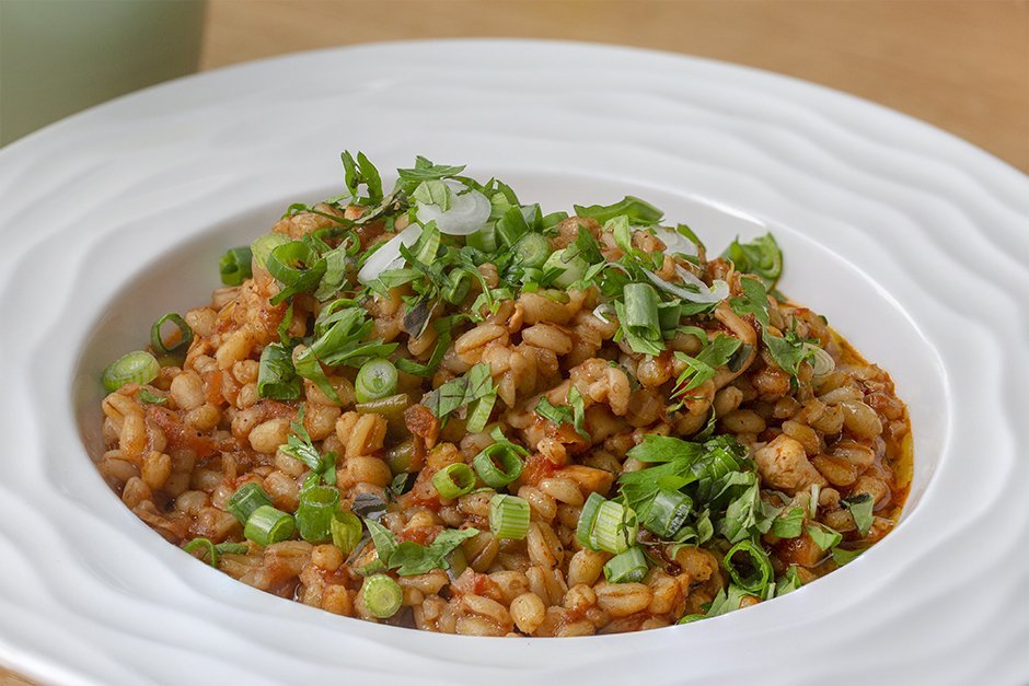 Doyuran Bulgur Pilavı