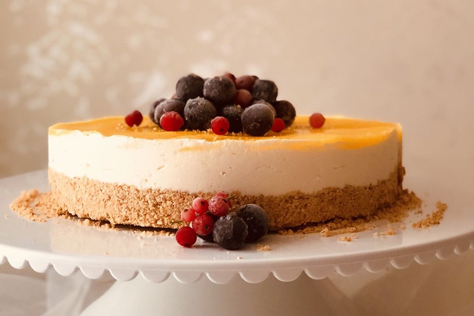 Petibörlü Limonlu Cheesecake