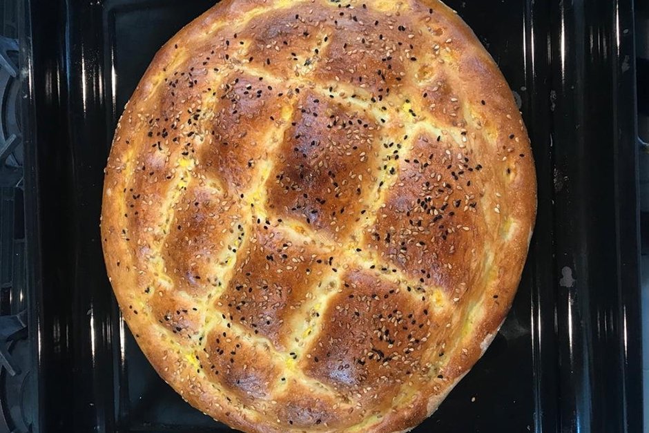 Fırında Ramazan Pidesi