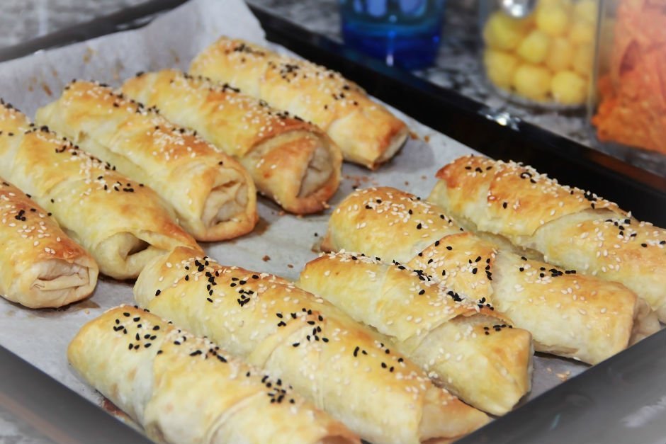 Yumuşacık Puf Börek