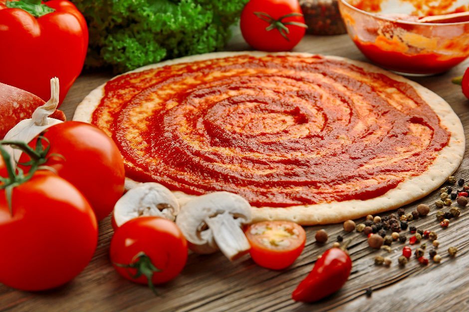 Mayasız Pizza Hamuru