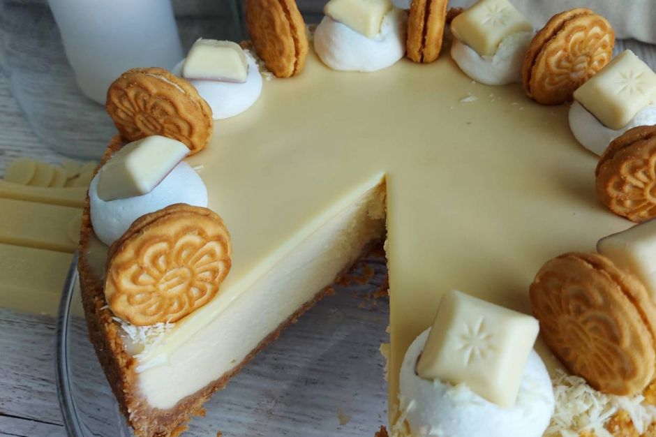 Beyaz Çikolatalı Cheesecake