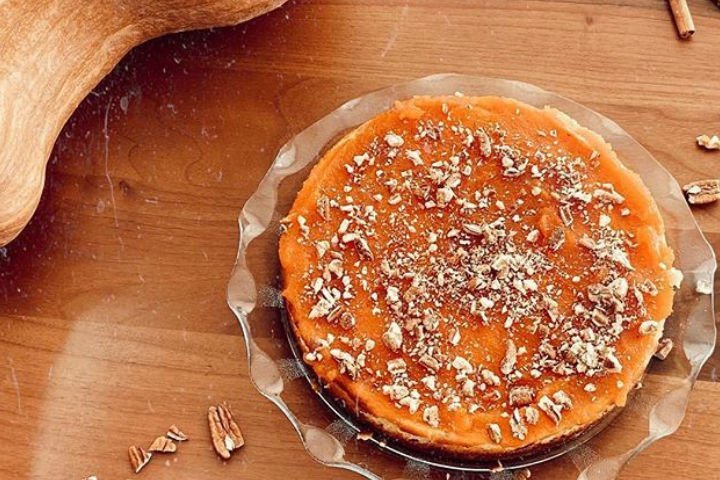 Bal Kabaklı Tahinli Cheesecake