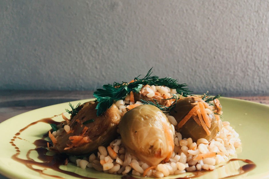 Brüksel Lahanalı Bulgur Salatası